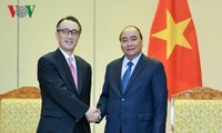 PM Nguyen Xuan Phuc menerima Presiden Bank MUFG (Jepang)