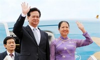 PM Vietnam Nguyen Tan Dung menghadiri semua kegiatan KTT ASEAN