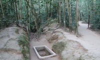 Cu Chi tunnel, a symbol of Vietnamese staunch spirit 