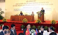 Vietnam Parliamentary Friendship Organization inaugurated