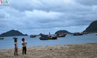 Annual ritual to honor a patriotic female martyr  in Con Dao islands 