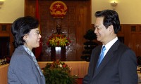 Vietnamese PM receives World Bank Managing Director 