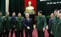 Party leader urges for more efforts to strengthen national defence