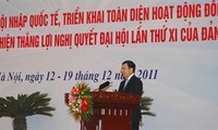 Diplomatic conference discuss opportunities and challenges facing Vietnam