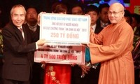 More than 300 million USD raised on Day for the Poor 