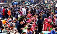 Bac Ha Sunday market in Lao Cai province 