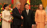 Chilean President wraps up Vietnam visit