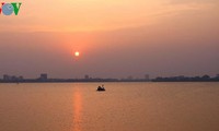 Sunset on West Lake 