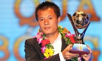 Midfielder Pham Thanh Luong wins Golden Ball 