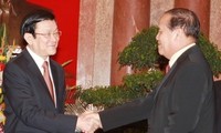 President stresses significance of Vietnam-Lao friendship year