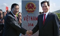 Vietnam-Cambodia final land border marker inaugurated 