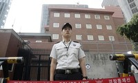 Japanese Embassy in Seoul attacked