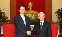 Party leader: Vietnam treasures strategic partnership with Japan