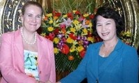 NA Deputy Chairwoman receives WB Vice President