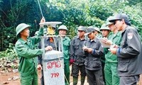 Most Quang Nam-Sekong border landmarks completed