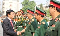 President celebrates new academic year at Defence Academy 