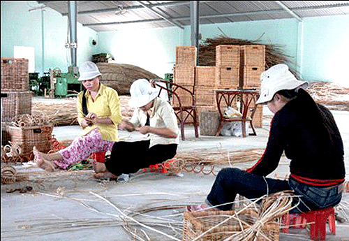 Improving vocational training at Vietnam’s women’s centers  