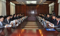 Deputy PM Nhan receives Korean Audit chief