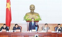 Prime Minister works with Cao Bang 