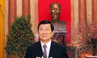 New Year wishes of President Truong Tan Sang 