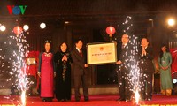 Temple of Literature becomes Special National Relic