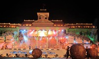 President Truong Tan Sang at Nha Trang Sea Festival 2013 