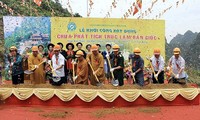 Truc Lam Ban Gioc pagoda built in Cao Bang