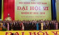 Vietnam Farmers’ Union Congress closes