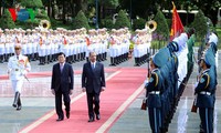 Presidents of Vietnam and Seychelles hold talks 