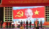 Quang Ninh marks its 50th founding anniversary 