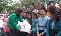 Helping the poor enjoy Tet