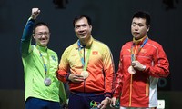 Shooter Hoang Xuan Vinh wins historic gold medal at Rio Olympics 2016