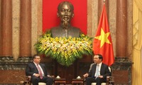 President Tran Dai Quang receives Bulgarian Chief Prosecutor