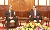 President Tran Dai Quang receives outgoing Moroccan Ambassador