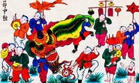 Hang Trong folk paintings