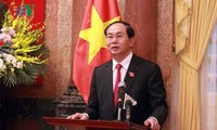 President meets representatives of coal industry and Quang Ninh province