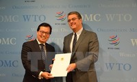 Vietnamese Ambassador presents credentials to WTO Director General 