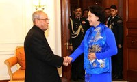 National Assembly Chairwoman meets India’s President 