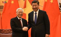 Party chief’s message of thanks to China 