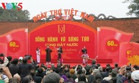 Memorable moments of Vietnam Poetry Day