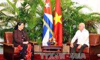 Vietnam, Cuba boost relations between National Assemblies, peoples