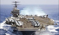 US aircraft carrier patrols East Sea