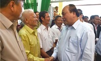 Prime Minister visits Khue Ngoc Dien commune, Dak Lak province