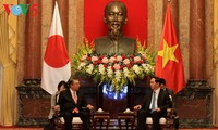 President receives Japan’s House of Representatives Speaker