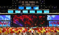 Flamboyant Festival jubilantly celebrated in Hai Phong