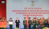 President bestows Hero of the People’s Armed Forces title on Hai Phong border guards