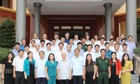 Party General Secretary pays working visit to Bac Kan