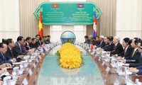 Joint declaration on strengthening Vietnam-Cambodia friendship, cooperation 