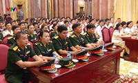 Prominent Trade Union members of the armed forces honored 