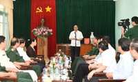 Prime Minister pays tribute to President Ho Chi Minh at K9 relic site